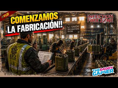 🧟COMENZAMOS A FABRICAR!!!🧟☣️LA MATANZA (BUENOS AIRES)☣️EP-8