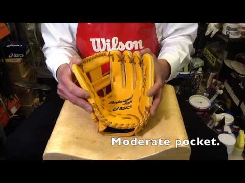 野球 baseball shop【#304】川﨑宗則モデルグラブ asics Kawasaki Model Glove 2015 Video