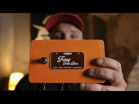 ASMR FUZZ? | Foxy Tone Box od Warm Audio!