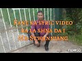 Don Blei Ha Pdeng Ki Blei Ba Kum U Blei Jong Ngi
