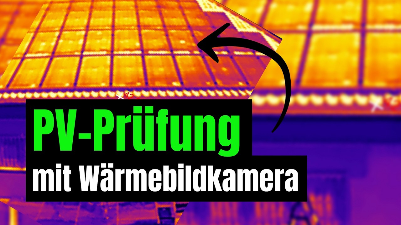 Landing page 5 Defekte PV-Module finden mit Wärmebildkamera. Alt-Anlagen prüfen und warten
