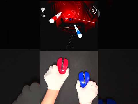 Beating Beat Saber with Gaming Mice!