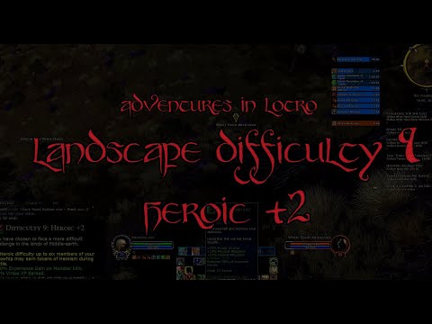Lotro Landscape Difficulty 9 Adventures: Killing an On Level Signature