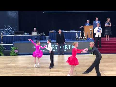 Jive - 2019 US National DanceSport Championship Final - Jaslyn and Jacob - Age 10