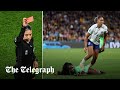 England vs Nigeria: Lauren James gets red card for stamping on Michelle Alozie | Women's World Cup