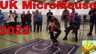 UKMARS Autumn UK MicroMouse 2022 contest highlights