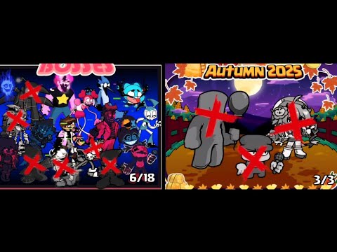 FNF Beat Battle Online- Beating The First Set/Autumn Festival Event Bosses!