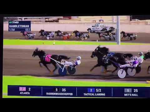 HAMBLETONIAN $1 MILLION STAKES 8/4/18 - ATLANTA !!!