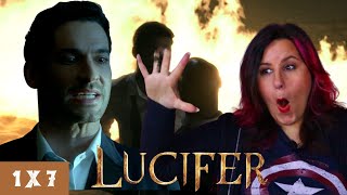 Lucifer 1x7 Reaction | Wingman | The Wings!!!