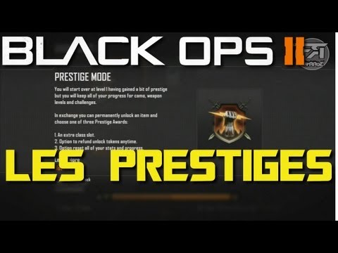 comment monter de prestige black ops 2