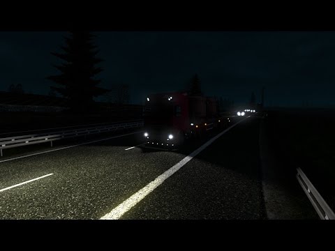 Lets Play Euro Truck Simulator 2 von Glasgow nach Amsterdam Folge 8