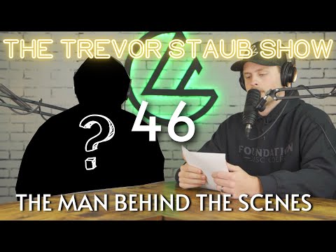 The Man Behind the Business Side of Foundation Disc Golf | The Trevor Staub Show Episode 46