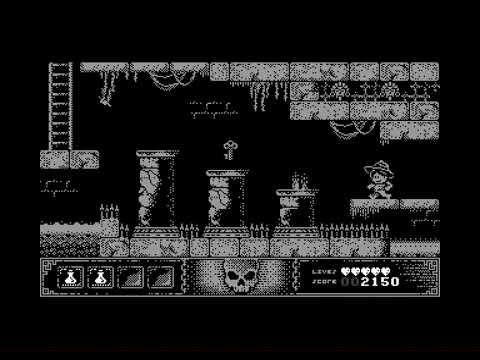 COMMODORE 64 += TONY - BORN TO ADVENTURE =+ NEW UPDATE 2024 - FULL DEMO GAMEPLAY