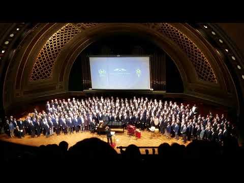 Varsity and the Victors - University Michigan Men's Glee Club