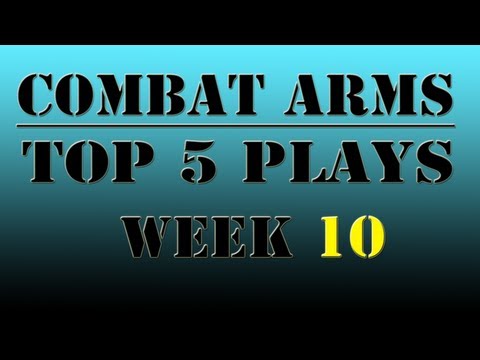 Combat Arms Top 5 Plays Of The Week Episode 10 (#1 Clip Gets A NX Gift!)