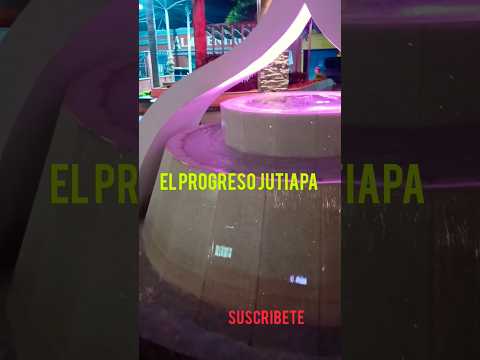 parque sentral de el #progreso #jutiapa #Guatemala