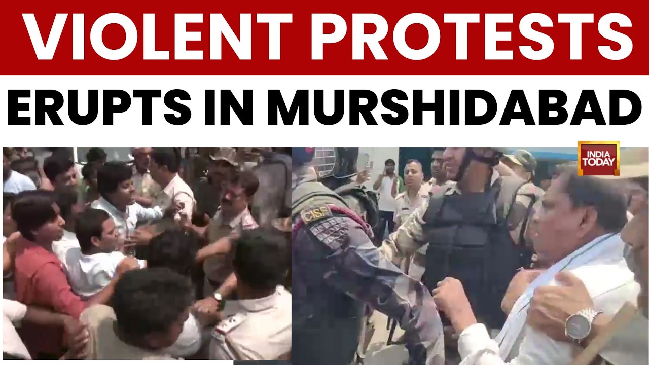 West Bengal Elections 2026 News: Violence Erupts In Murshidabad Amid Massive SIR Voter Deletions