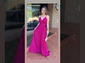 Vestido Ana Raquel - Vestido Longo em Tuli Forrado Vestido Ana Raquel - Vestido Longo em Tuli Forrado