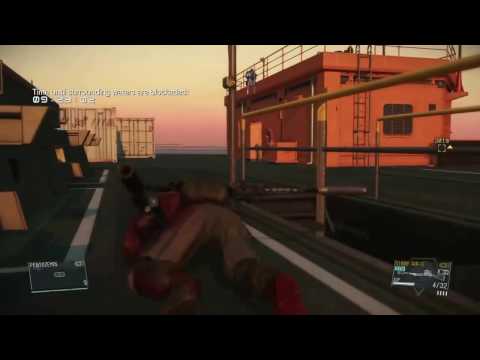 MGSV: FOB R&D Platform, 59 lvl Sniper Base, Full Stealth - No Reflex - 75k Esp. Points