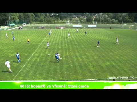 60 let kopané ve Vřesině: Stará garda