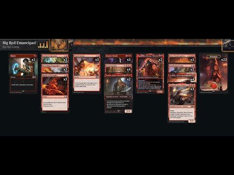 Big Red Emancipation