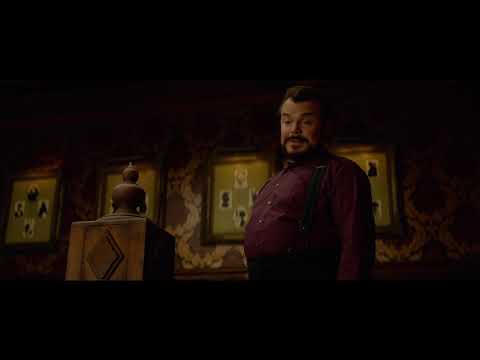 IL MISTERO DELLA CASA DEL TEMPO - Scena del film in italiano "Le regole della casa"