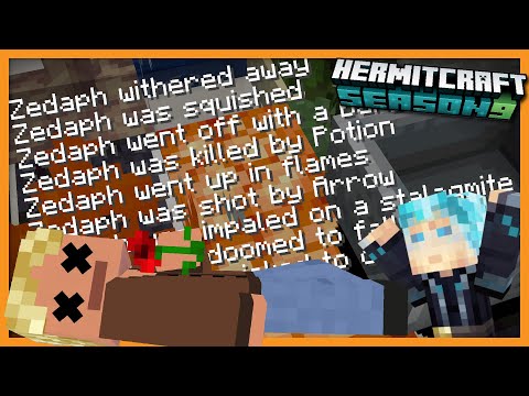 Stuck in a Death Loop... On Purpose??? - Minecraft Hermitcraft Season 9 #26