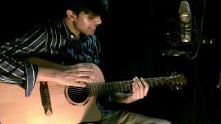 Shankar Ehsaan Loy - Dil Chahta Hai (Percussive guitar cover) | Manan Gupta
