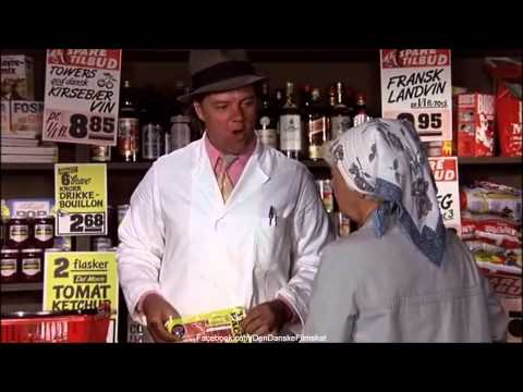 Olsen-banden går amok (1973) - Benny som købmand