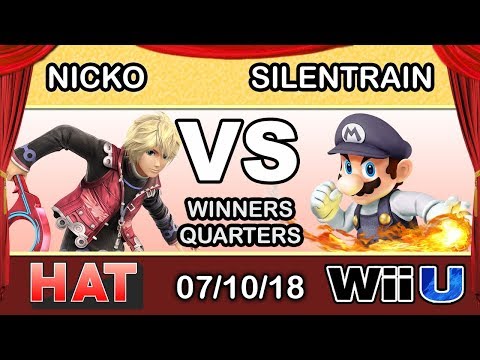 HAT 29 - FAD | Nicko (Shulk) Vs. Solid | SilentRain (Mario) Winners Quarters - Smash 4