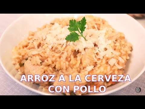 ARROZ a la CERVEZA con POLLO // Cocina Abierta