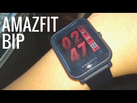 Amazfit Bip: FULL REVIEW Video