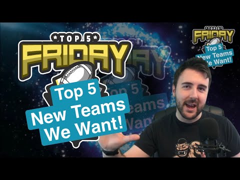 Top 5 New Blood Bowl Teams We Want - Top 5 Friday (Bonehead Podcast)