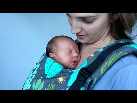 Ķengursoma Tula Free-to-Grow Baby Carrier Coast Blink