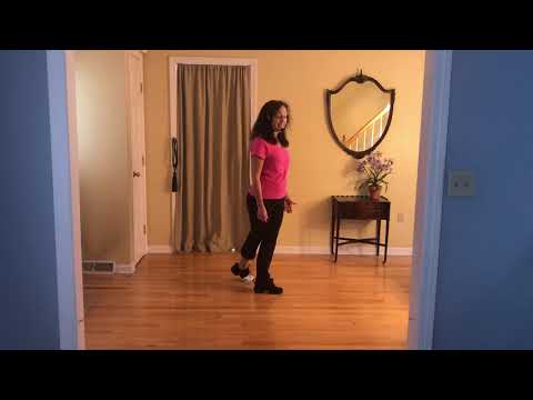 Holly Dolly - L3 Line Dance Lesson & Dance Along - Music @ 7:25 Christmas