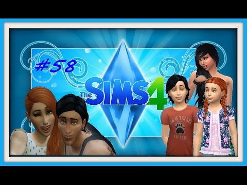 The Sims 4 "Solveig's Colorful Life" episode 58 - Crush...