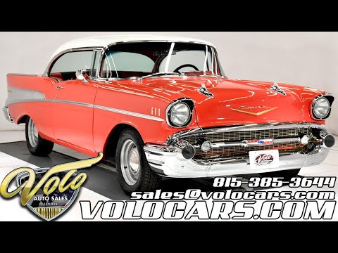 1957 Chevrolet Bel Air (CC-1527952) for sale in Volo, Illinois