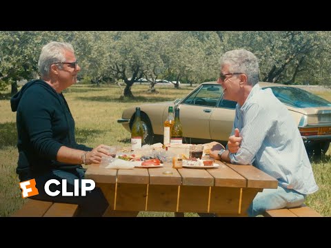 Roadrunner: A Film About Anthony Bourdain Exclusive Movie Clip - Provence Picnic with Eric (2021)