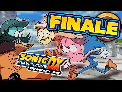 SuperMega Plays SONIC ADVENTURE DX - EP 5: [FINALE]