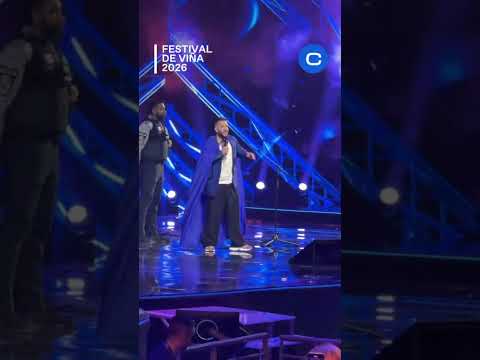 Pastor Rocha sacó carcajadas en el Festival de Viña 2026