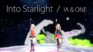 IA &amp; OИE / Into Starlight 【MUSIC VIDEO】