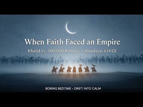 Khalid vs. 100,000 Romans: The Decisive Battle of Ajnadayn