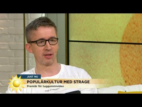 Strage: Älskar när det låter som det producerats av My little pony-hästar - Nyhetsmorgon (TV4)