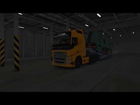 ETS2 1.36 | ProMods | VOLVO FH 540 | Gothenburg - Riga | Part 2/2