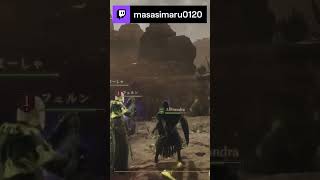 生命を力に変える技に生命を注ぎすぎた男の末路 | masasimaru0120 (#Twitch)