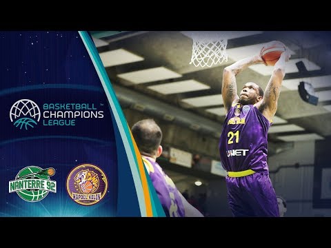 Nanterre 92 v UNET Holon - Full Game - Basketball Champions League 2018-19