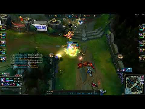 Lethal Tempo in URF be like