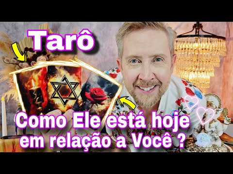 COMO ELE ESTÁ HOJE E COMO ELE ACHA QUE VOCÊ ESTÁ EM RELAÇÃO A ELE ? rei do oráculo hoje,bubatarohoje