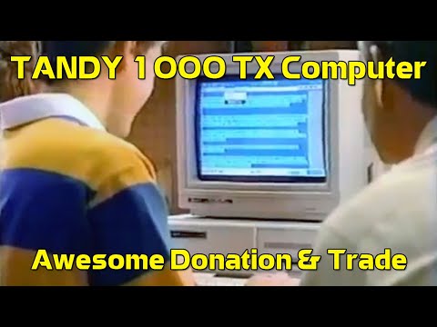Tandy 1000 TX Intel 80286 8 MHz Computer - Radio Shack Tandy Corporation
