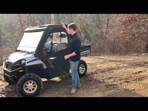 2009 Polaris Ranger 700 HD Review